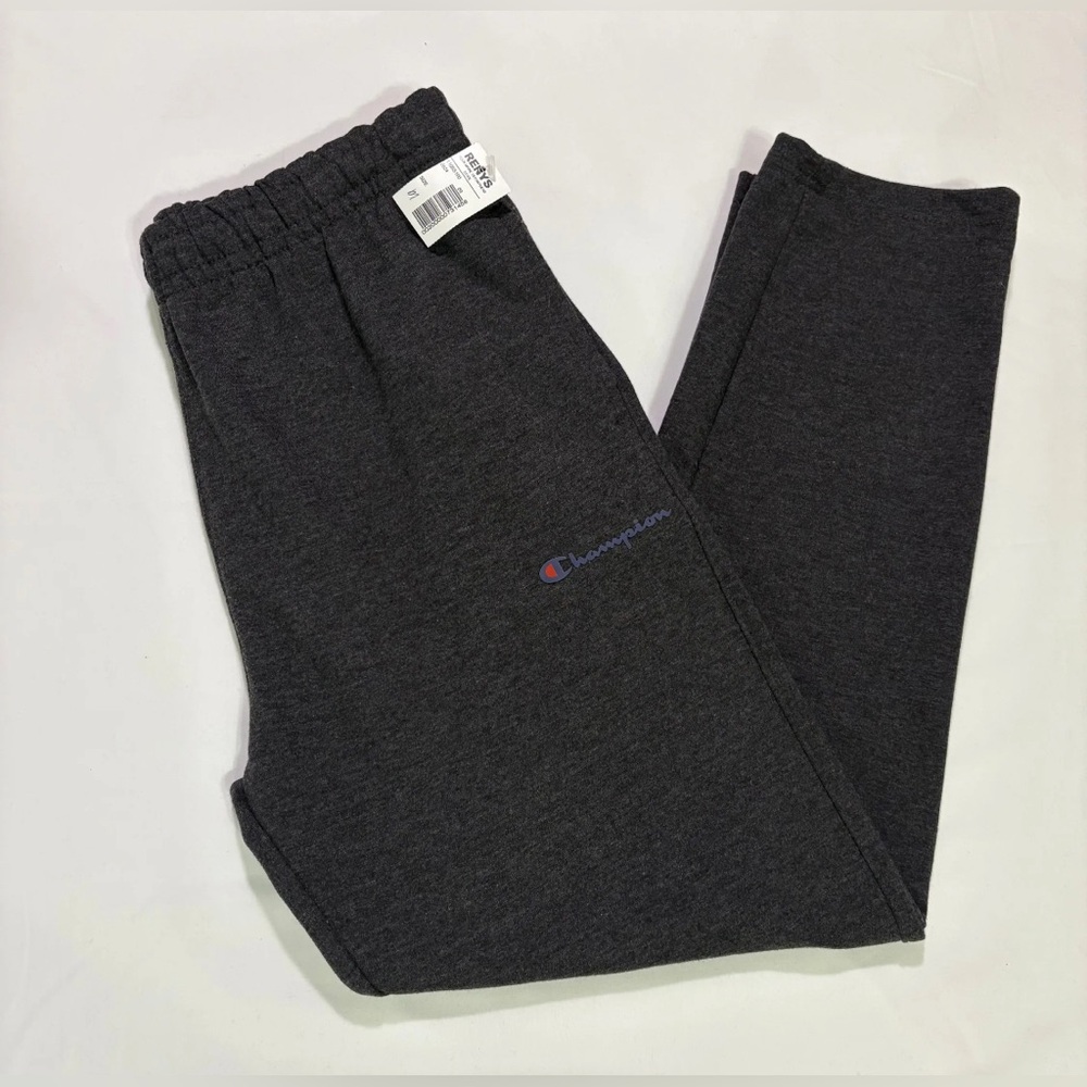 Dark Grey Men’s Champion Sweatpants - New
